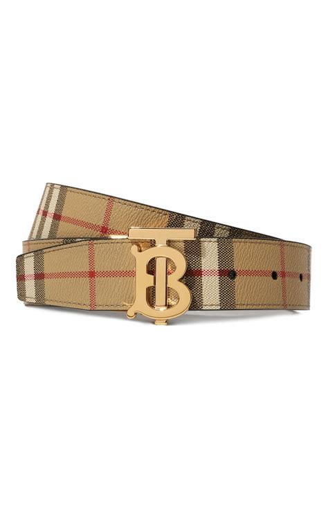 ремень burberry мужской